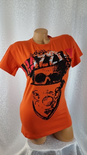 Razzia damen shirt - t-shirt, gr.s