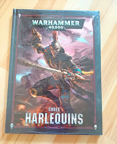 Warhammer 40k harlequins - warhammer,