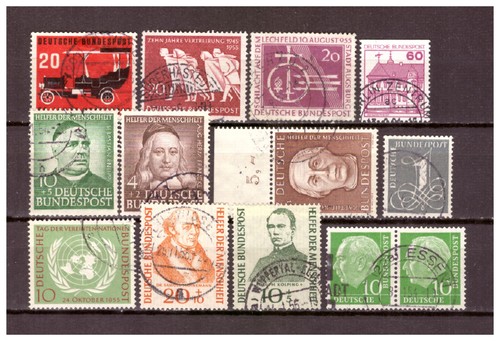 Brd 1955 sammlung jahre - brd,