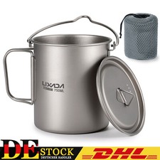 Lixada Titan Kochtopf