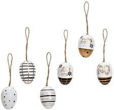 12er Set Deko Ostereier