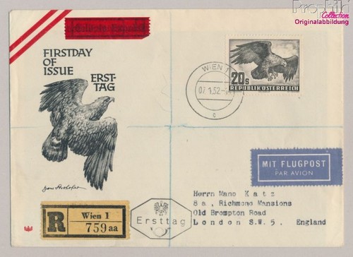 Briefmarken österreich 1952 - briefmarken,