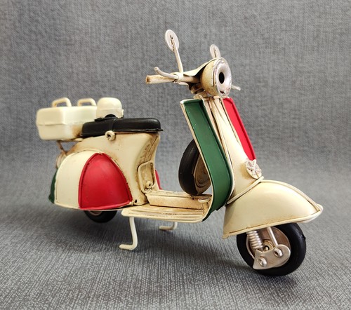 Blechmodell motorroller - blechmodell,