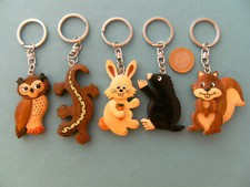 1 Schlüsselanhänger Tiere
