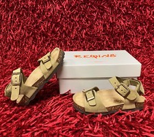 Offener Schuh Reqins Leder Gr