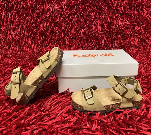 Offener schuh reqins leder - leder, gr
