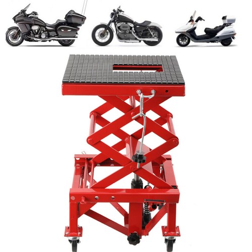 Motorradhebebühne