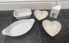 Herzform Schale ofenfest