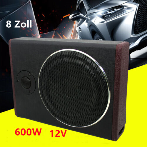 600 watt bass - 600, box