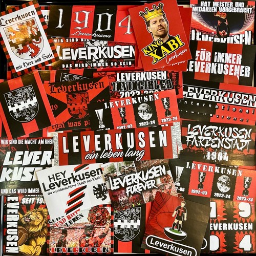 100 bayer leverkusen - 100, x