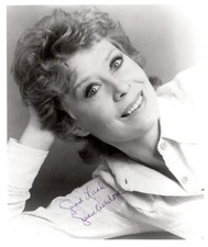 Gwen Verdon Großfoto Original Autogramm "Cocoon" "Cotton Club"