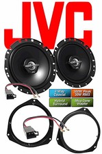 JVC Lautsprecher für OPEL ASTRA H TWINTOP 2004 - 2010 Türen vorne 300 Watt 1720X