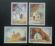 Luxemburg, #B379-B382, Chapel