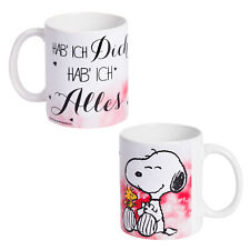 Peanuts Snoopy Tasse