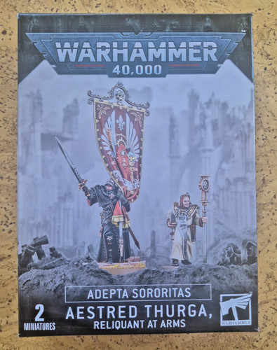 Warhammer 40k adepta - -,