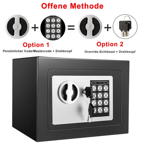 Elektronischer safe tresor - elektronischer,