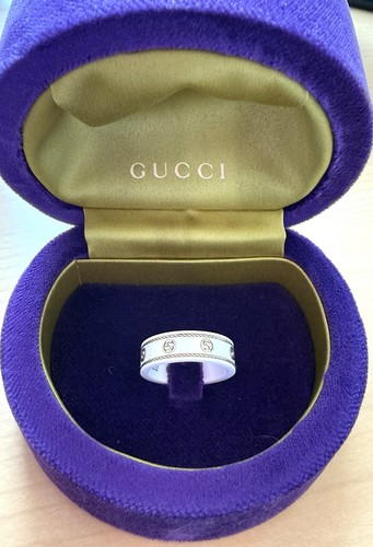 Gucci icon 18k gelbgold - gucci,