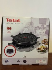 Tefal Raclette für 8 Pfannen Jour de Fete