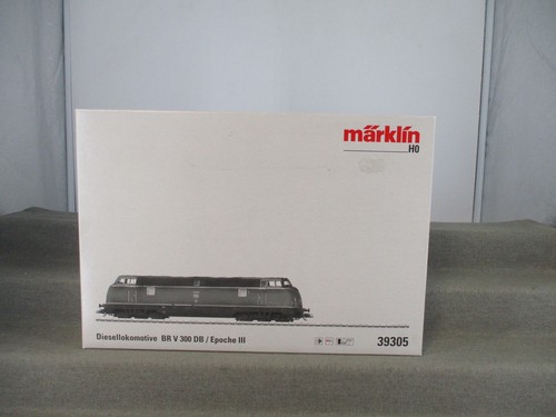 Märklin 39305 diesellok - h0,