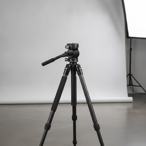 Video stativkopf fluid - video,