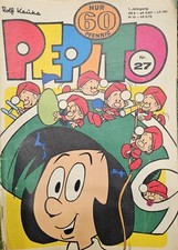 Pepito Konvolut 1.-3. Jahrgang Rolf Kauka