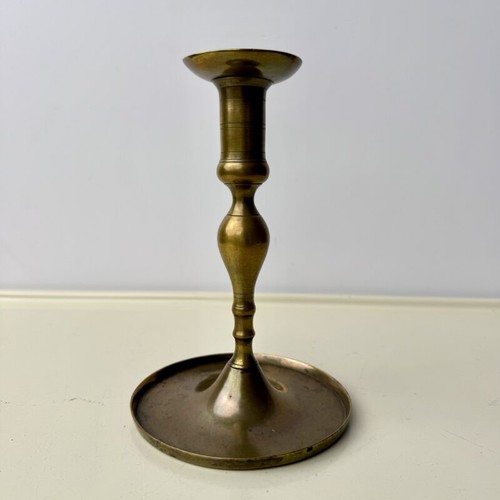 Candlestick biedermeier 19th - biedermeier,