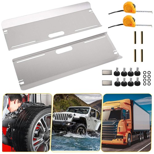 2er set achsmessplatten - 2er-set,