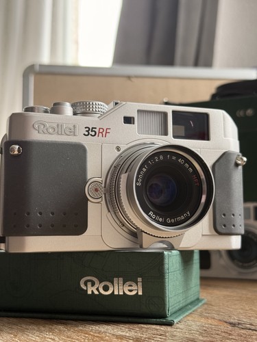 Rollei kamera 40mm - kamera, 2,8