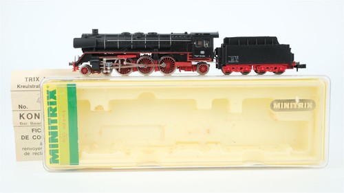 Minitrix dampflok 01 234 - dampflok,