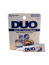 [B-Ware] ARDELL DUO - Quickset  - Wimpernkleber transparent - wasserfest - 7g