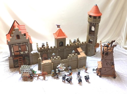 Playmobil ritterburg mit - ritterburg,