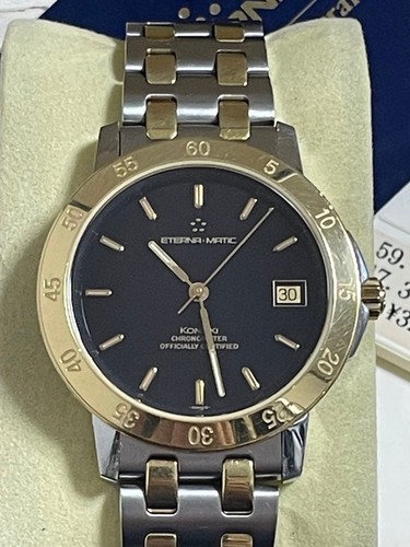 Eterna kontiki chronometer - eterna,