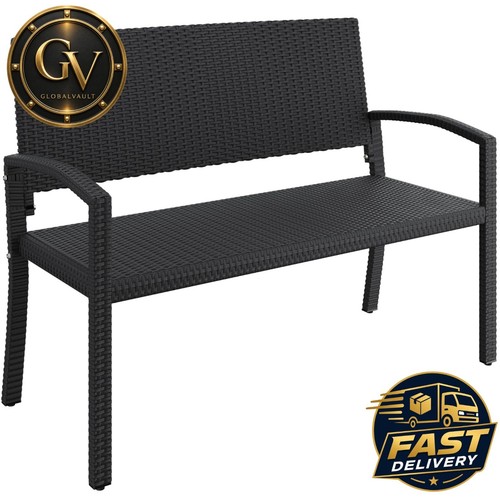 Polyrattan gartenbank sitzer - polyrattan,