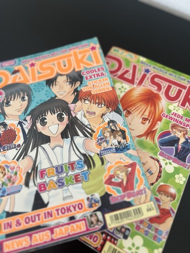 Daisuki manga magazin - daisuki,