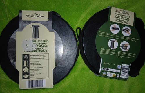 Camping hocker faltbar - 2,