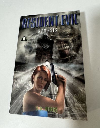 Resident evil buch nemesis - resident,