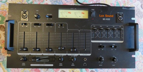 Lux sound mixer 4500 - mixer, musik