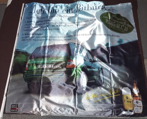 Bitburger fahne banner bier - fahne, /banner