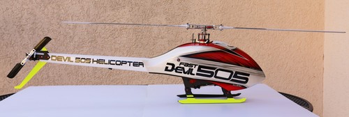 Alzrc devil 505 fbl - 505, rc