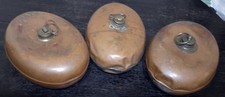 3 Antike Wärmeflaschen aus