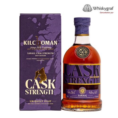 110 kilchoman sanaig - kilchoman, cask