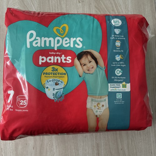 Pampers baby dry windelhosen - pampers, baby-dry