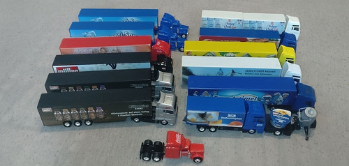 Sammlung werbetrucks - sammlung,