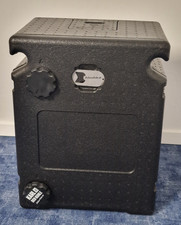 Bierbutler Bierrutsche isolierter Bierflaschenspender Karl der Kühle