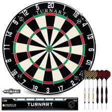 Steeldartscheibe Kork