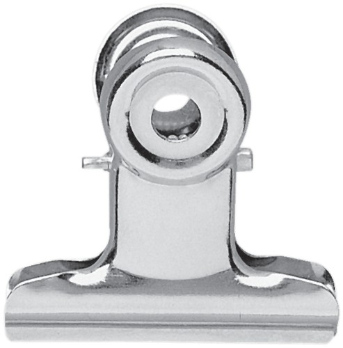 Maul briefklemmer aus metall - briefklemmer,
