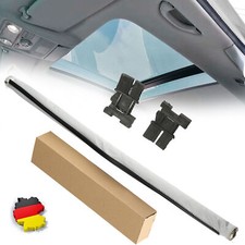 Grau Schiebedach Sonnenblende