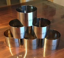 LUMARA S89 Törtchen-Set (6 Stück), Form, Backen ohne Boden, TOP, Höhe 5 cm 