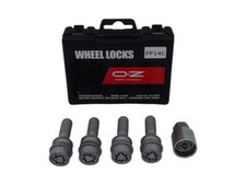 ✅OZ Felgenschloss PP14/C M14x1,5x35 Kugelbund R14 beweglich Radschraube SW19