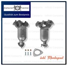 KAT Katalysator Opel Agila 1.0 12V Corsa C + D 1.0 Abgaskrümmer Bj. 00-08